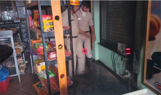 Pandeshwar fire mishap